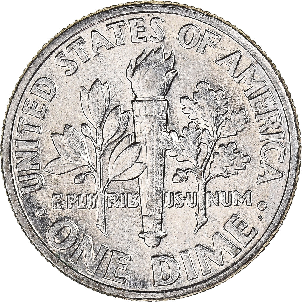 Moeda, Estados Unidos da América, Dime, 1996