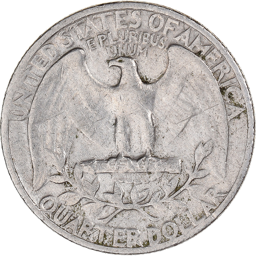 Moneda, Estados Unidos, Quarter, 1968