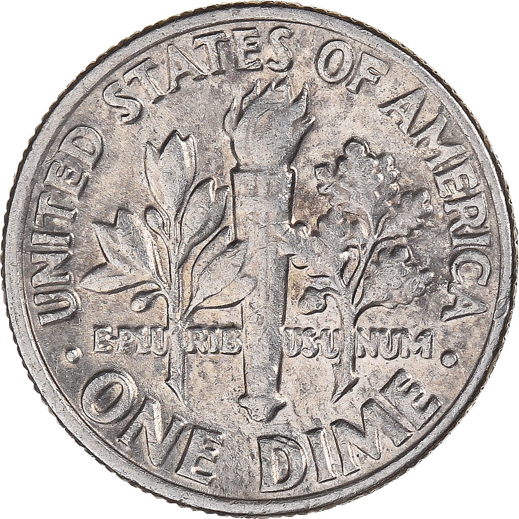 Moneta, USA, Dime, 1983