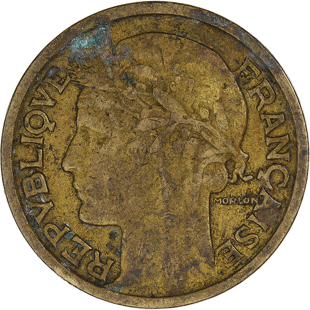 Coin, France, 2 Francs, 1933