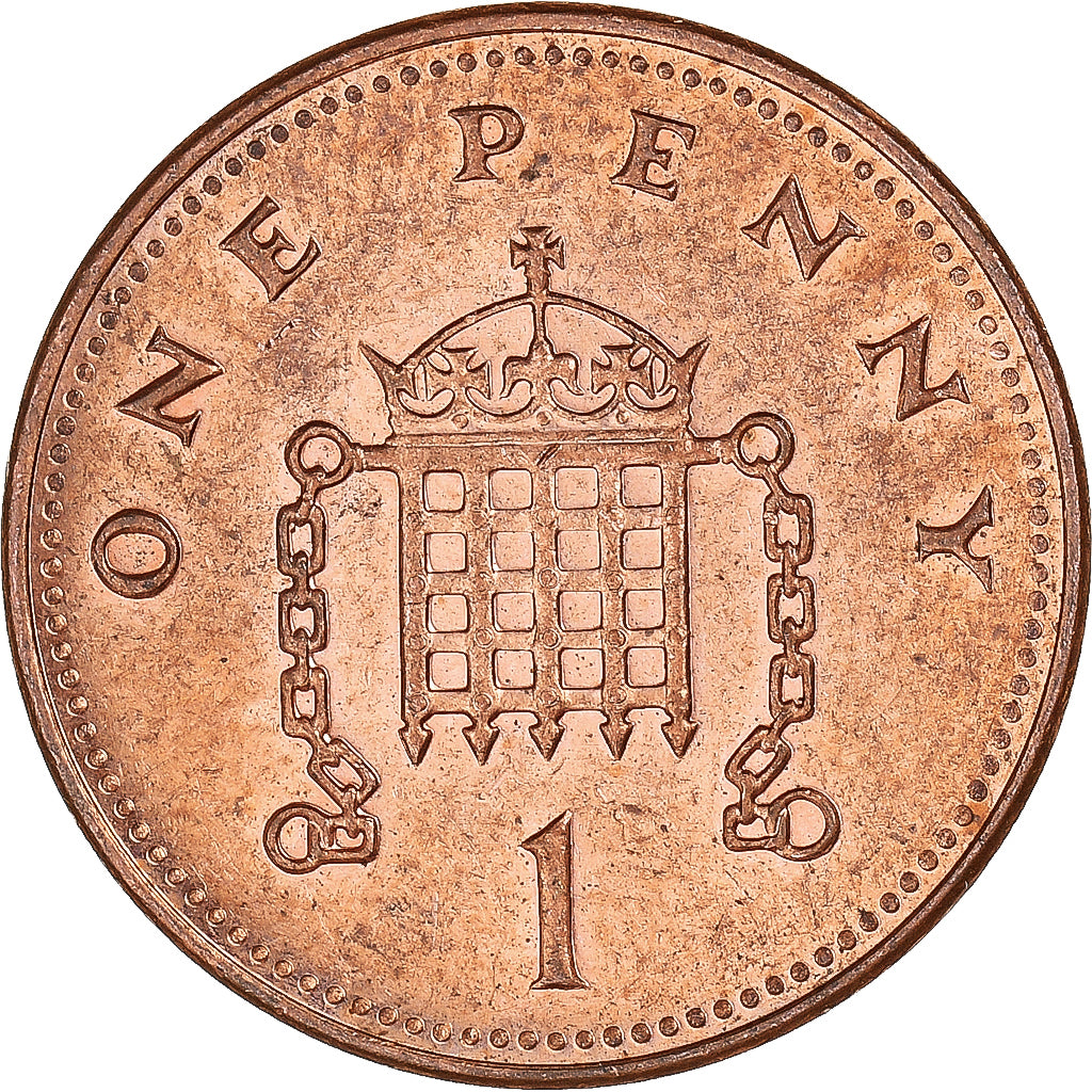Monnaie, Grande-Bretagne, Penny, 2003