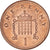 Coin, Great Britain, Penny, 2003