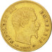 FRANCE, Napoléon III, 5 Francs, 1856, Paris, KM #787.1, EF(40-45), Gold, 16.7, G