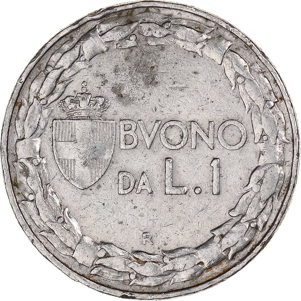 Moneta, Italia, Lira, 1928