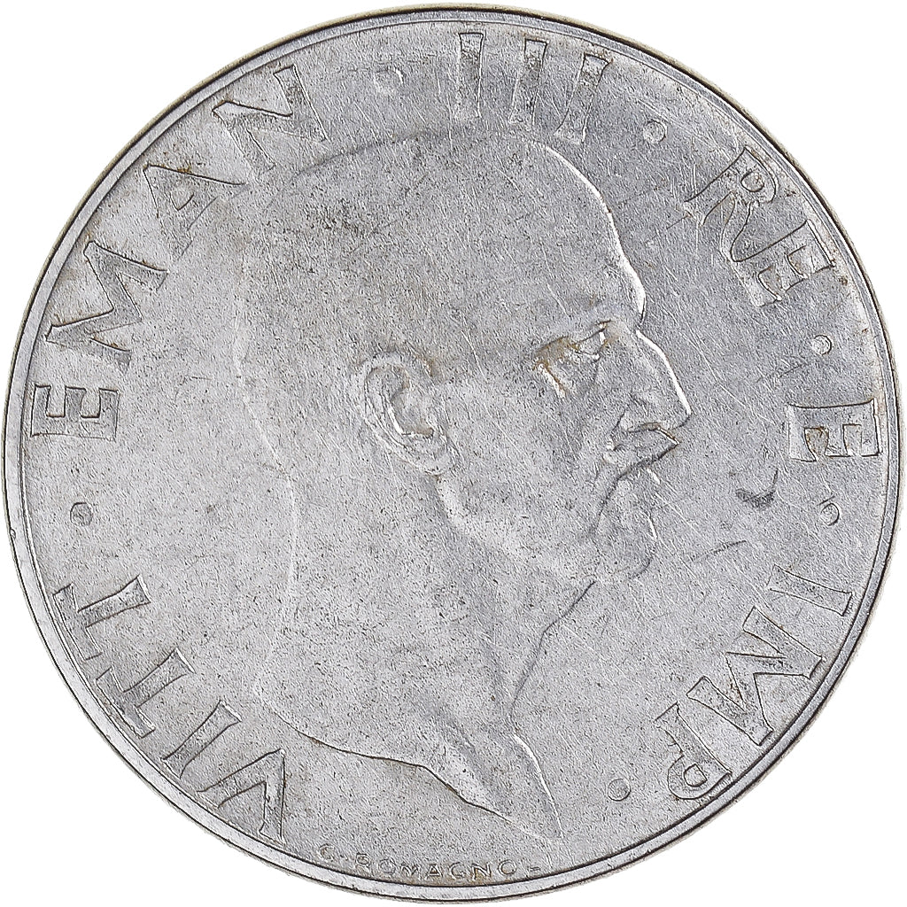 Coin, Italy, 50 Centesimi, 1939