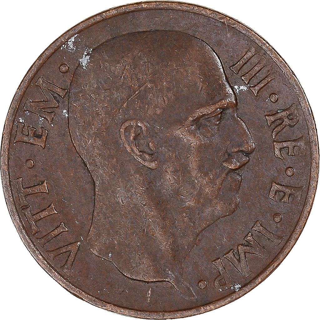 Moneta, Italia, 5 Centesimi, 1938