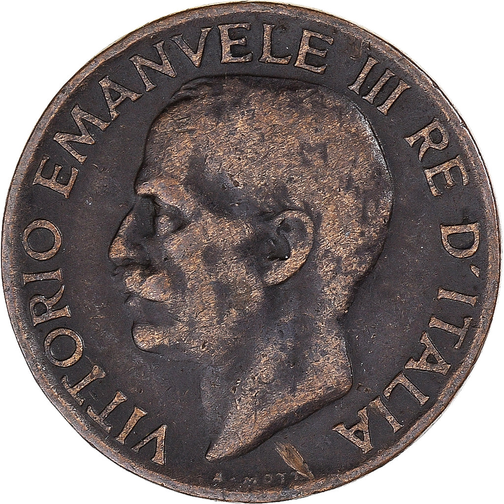 Coin, Italy, 5 Centesimi, 1925