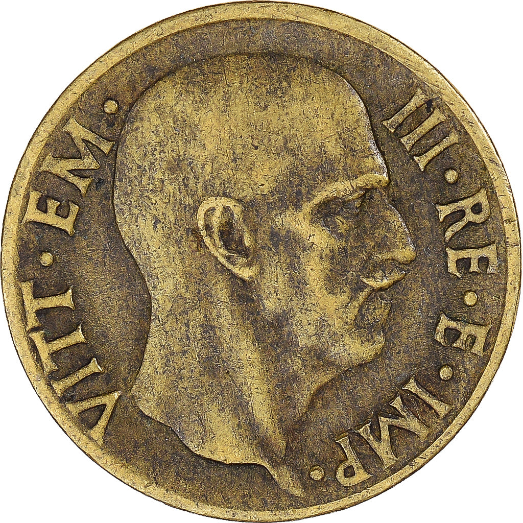 Moneta, Italia, 5 Centesimi, 1939