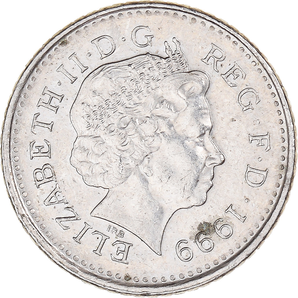 Munten, Groot Bretagne, 5 Pence, 1999