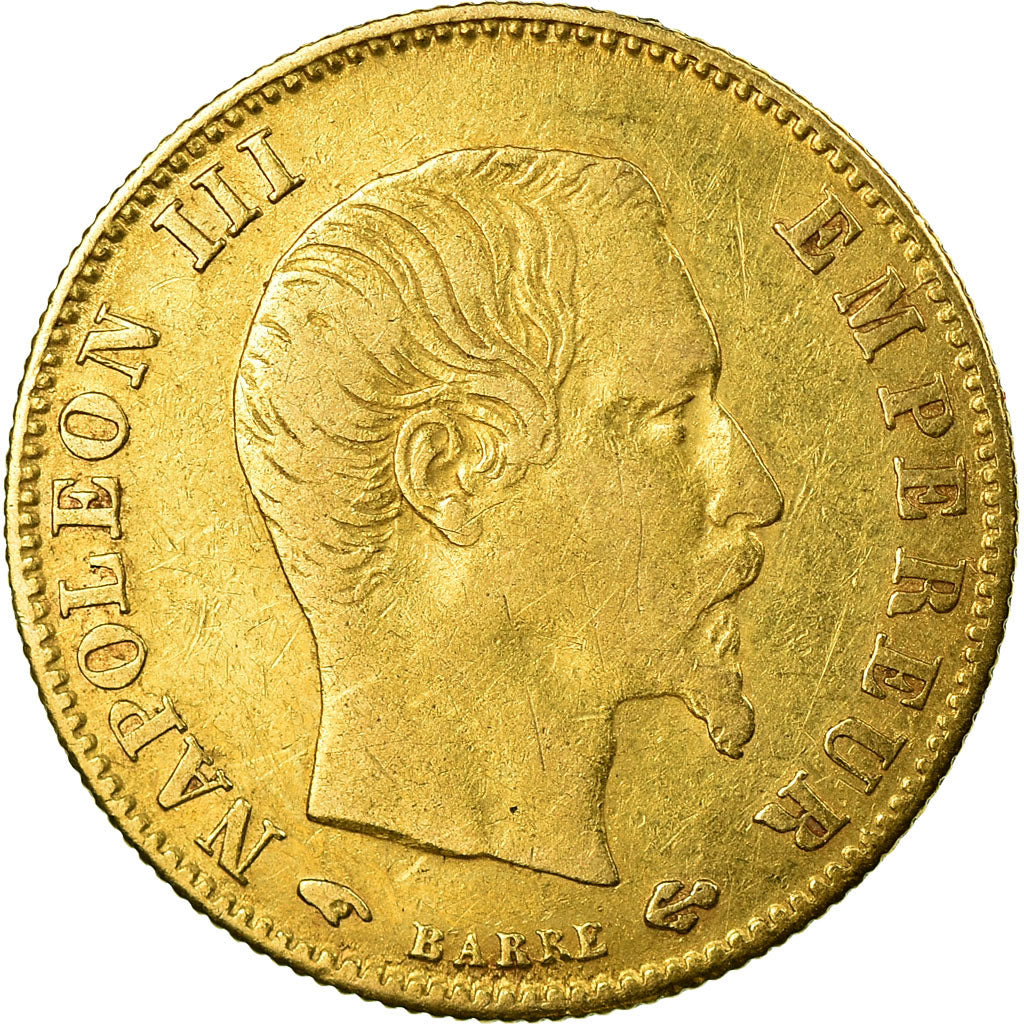 Coin, France, Napoleon III, Napoléon III, 5 Francs, 1859, Paris, EF(40-45)