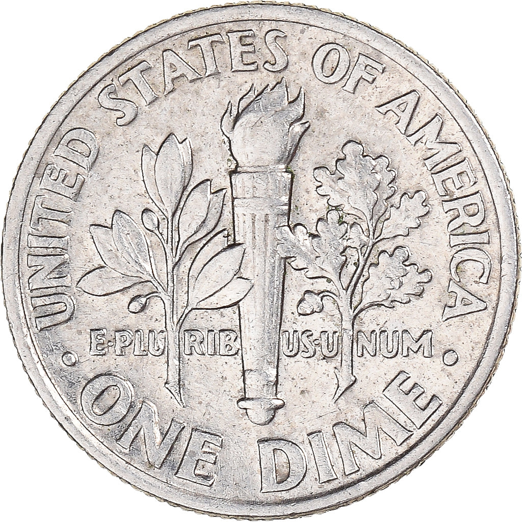 Moneda, Estados Unidos, Dime, 1989