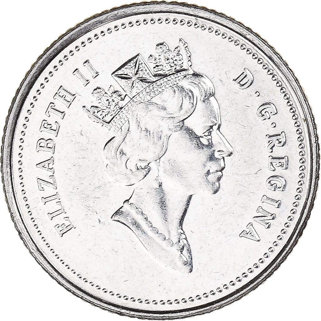 Moneta, Canada, 10 Cents, 1993