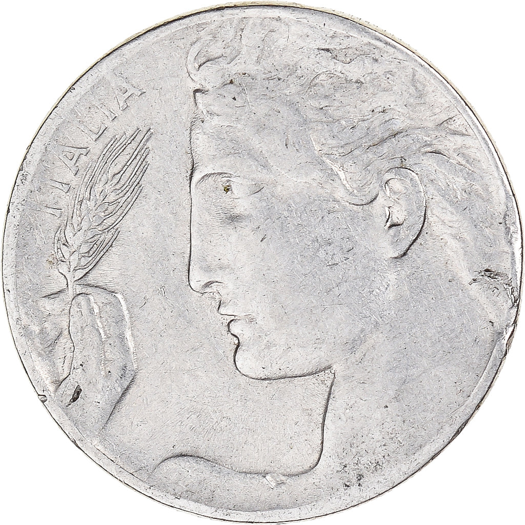 Munten, Italië, 20 Centesimi, 1919