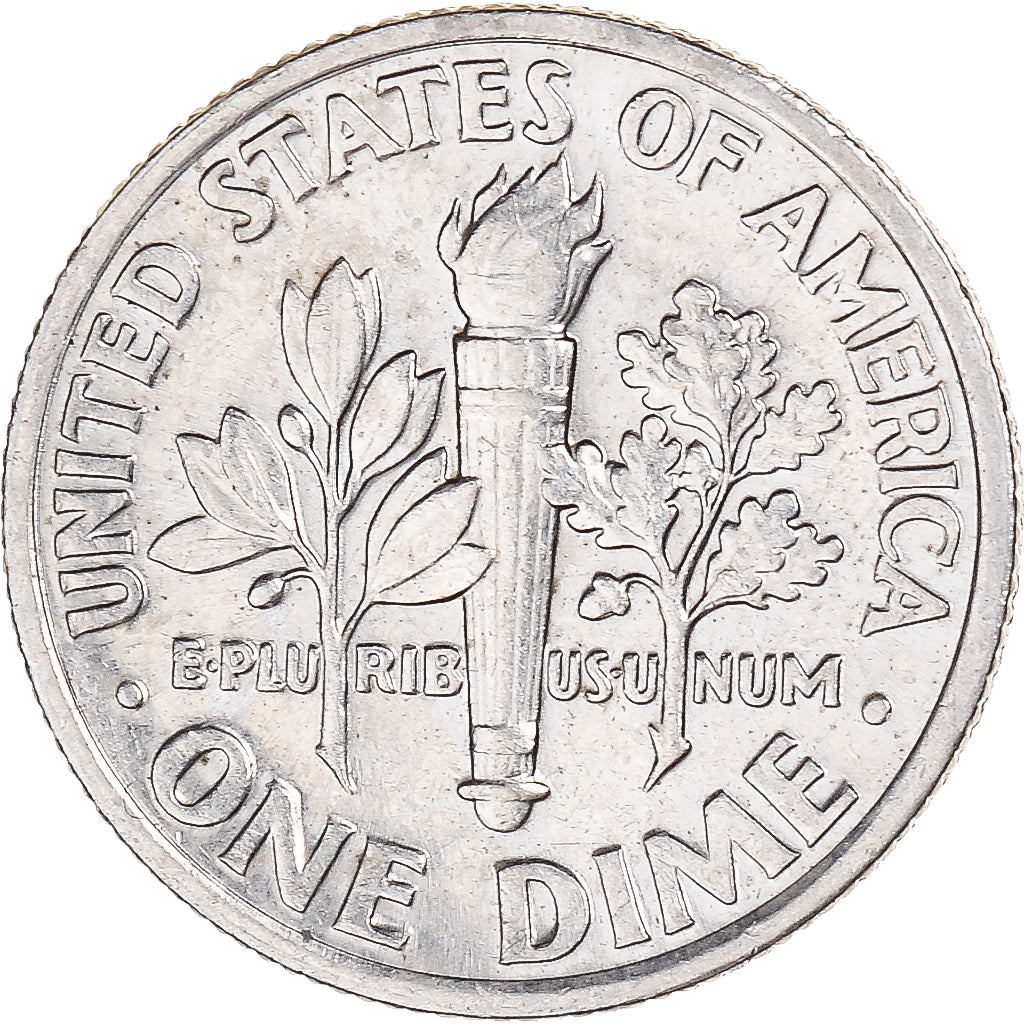 Moneda, Estados Unidos, Dime, 1997