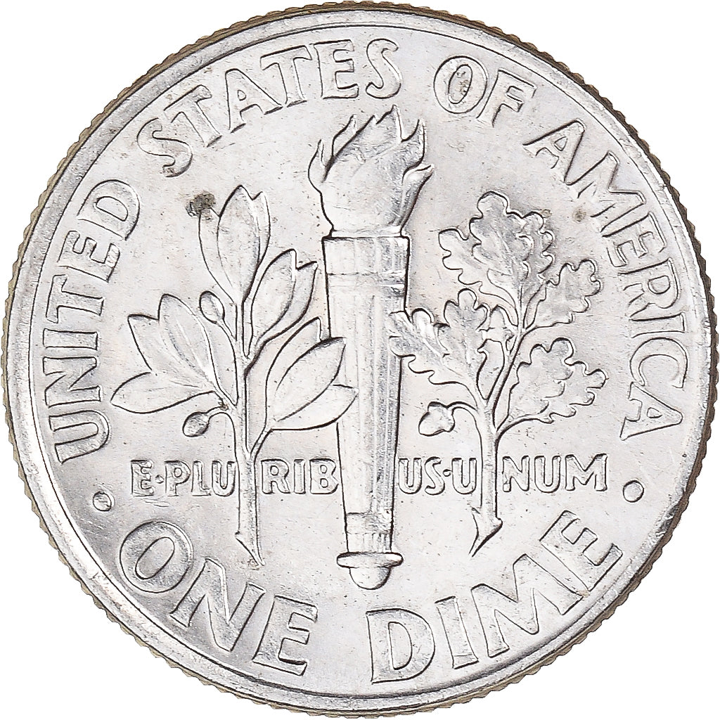 Moneda, Estados Unidos, Dime, 2001
