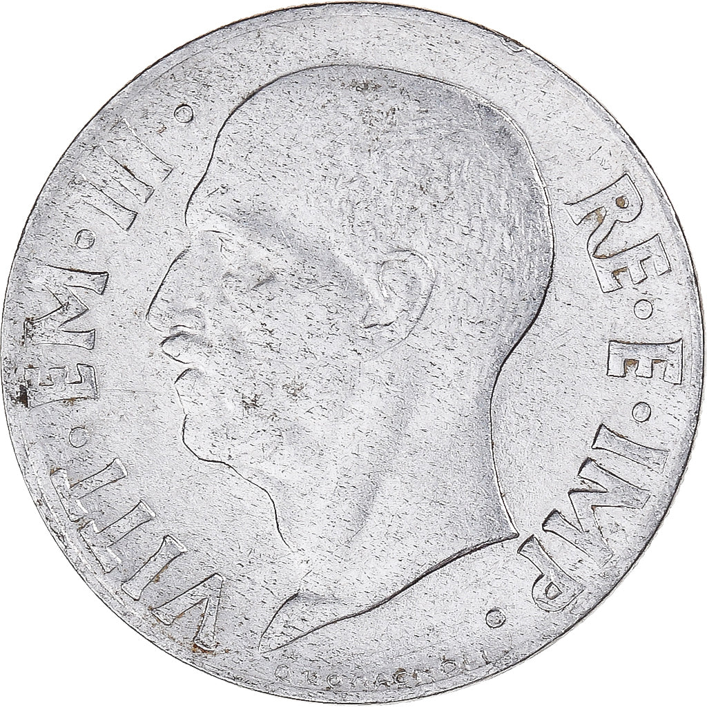 Munten, Italië, 20 Centimes, 1979