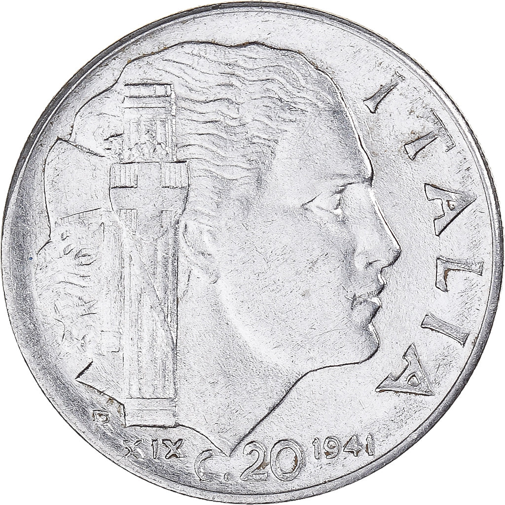 Munten, Italië, 20 Centimes, 1979