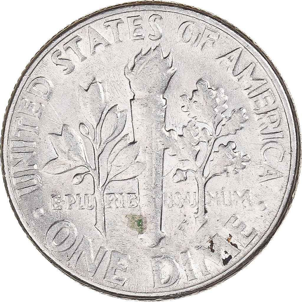 Moeda, Estados Unidos da América, Dime, 1978