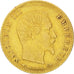 FRANCE, Napoléon III, 5 Francs, 1860, Paris, KM #787.1, EF(40-45), Gold, 16.7, G