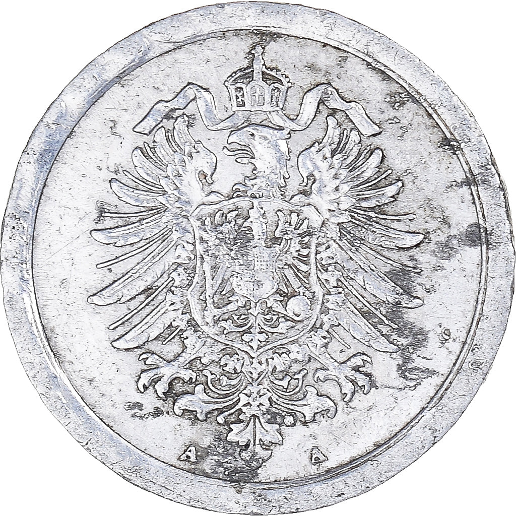 Coin, Germany, Pfennig, 1917
