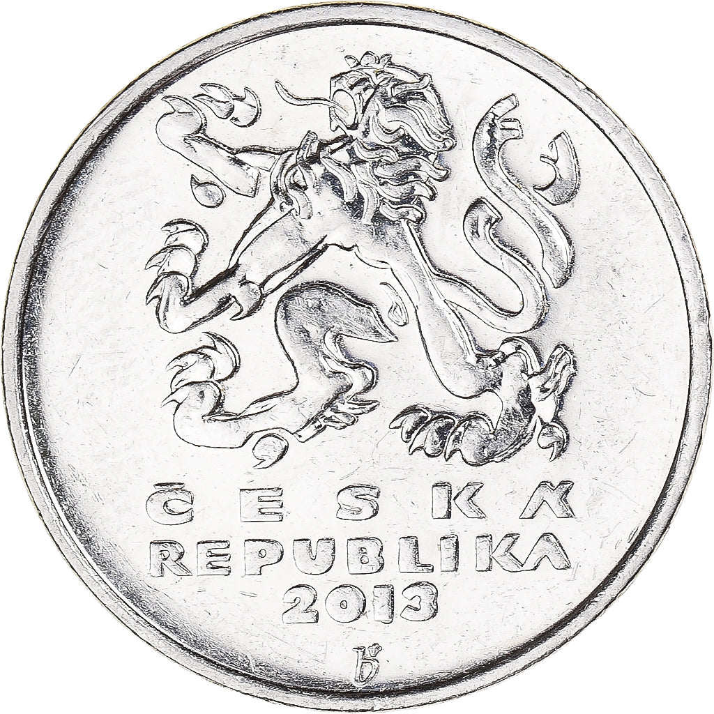 Moneta, Repubblica Ceca, 5 Korun, 2013