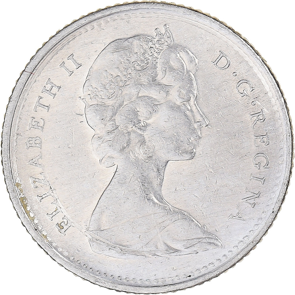 Moneta, Canada, 10 Cents, 1971
