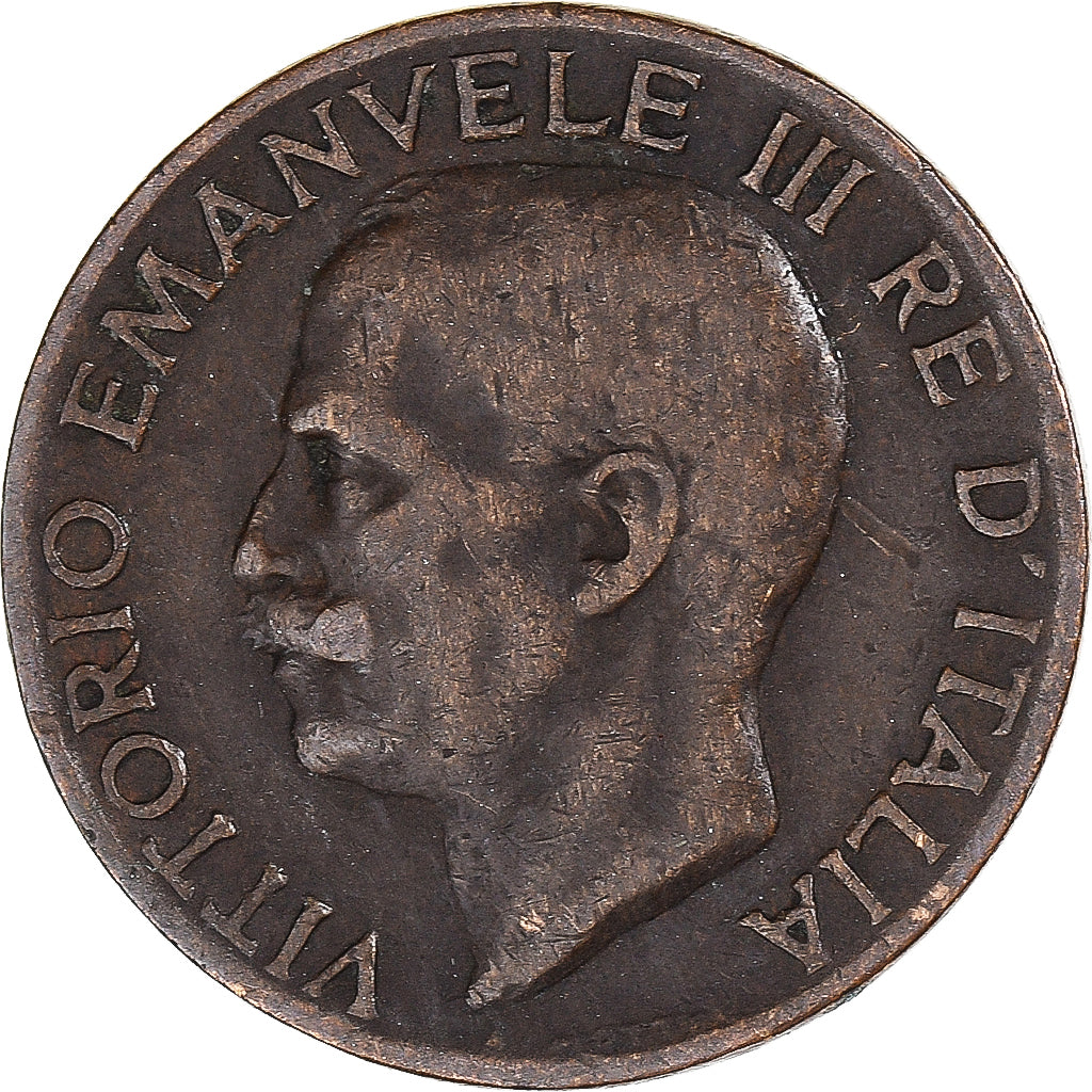 Moneta, Italia, 5 Centesimi, 1929