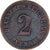 Moeda, Alemanha, 2 Pfennig, 1908