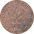 Coin, Germany, 2 Pfennig, 1981