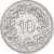 Moneda, Suiza, 10 Rappen, 1908