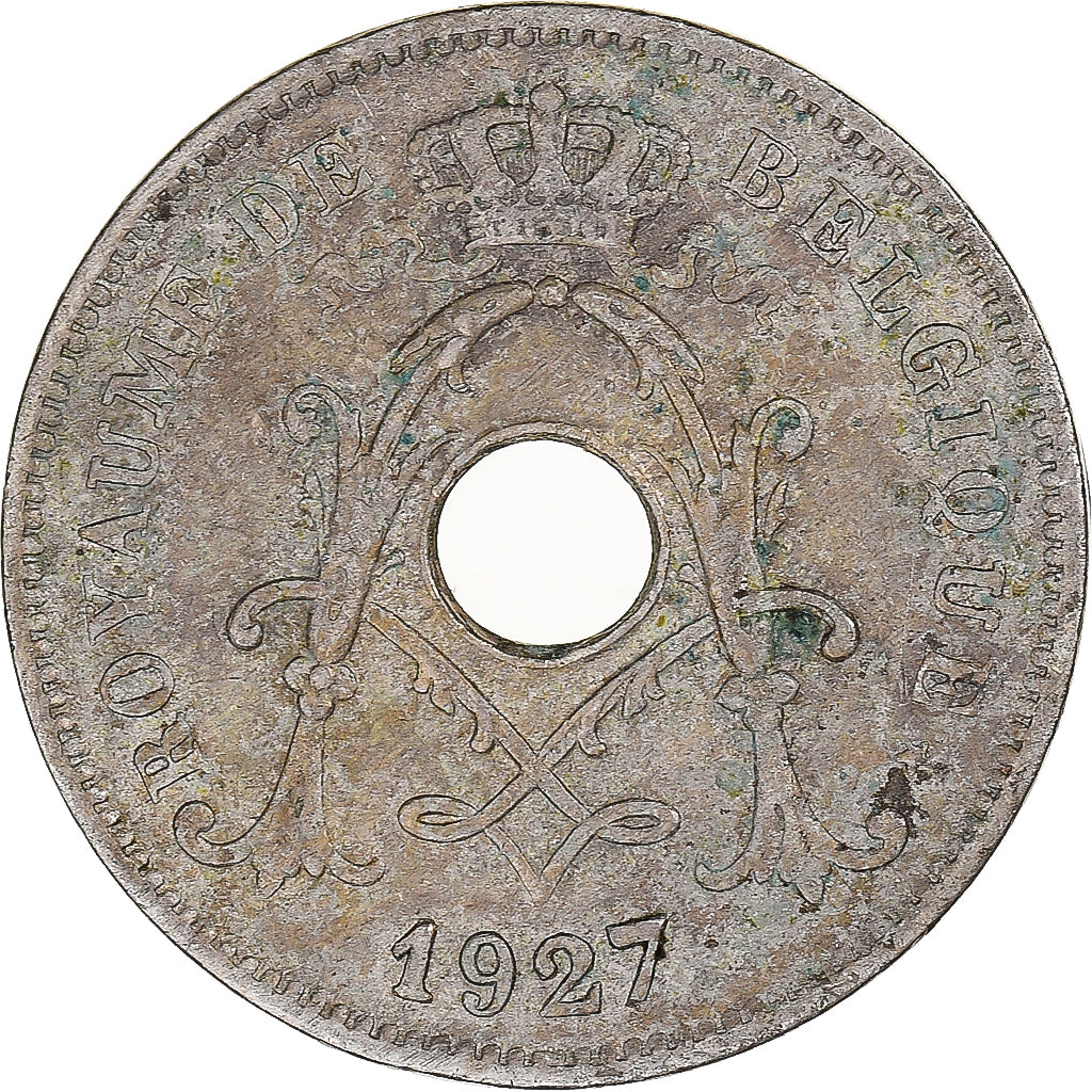 Munten, België, 10 Centimes, 1927