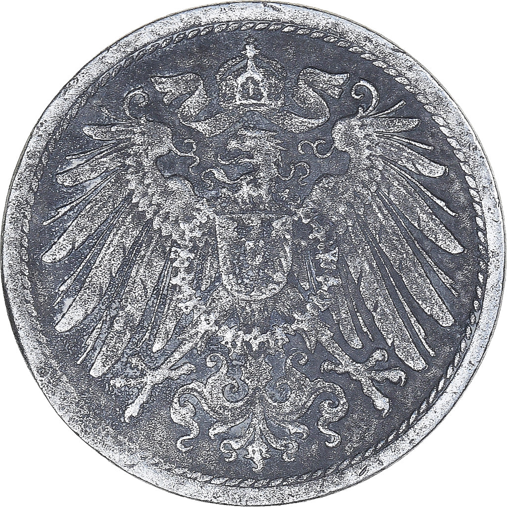 Coin, Germany, 10 Pfennig, 1918