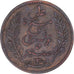 Monnaie, Tunisie, 5 Centimes, 1891