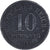 Moeda, Alemanha, 10 Pfennig, 1920