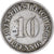 Monnaie, Allemagne, 10 Pfennig, 1899