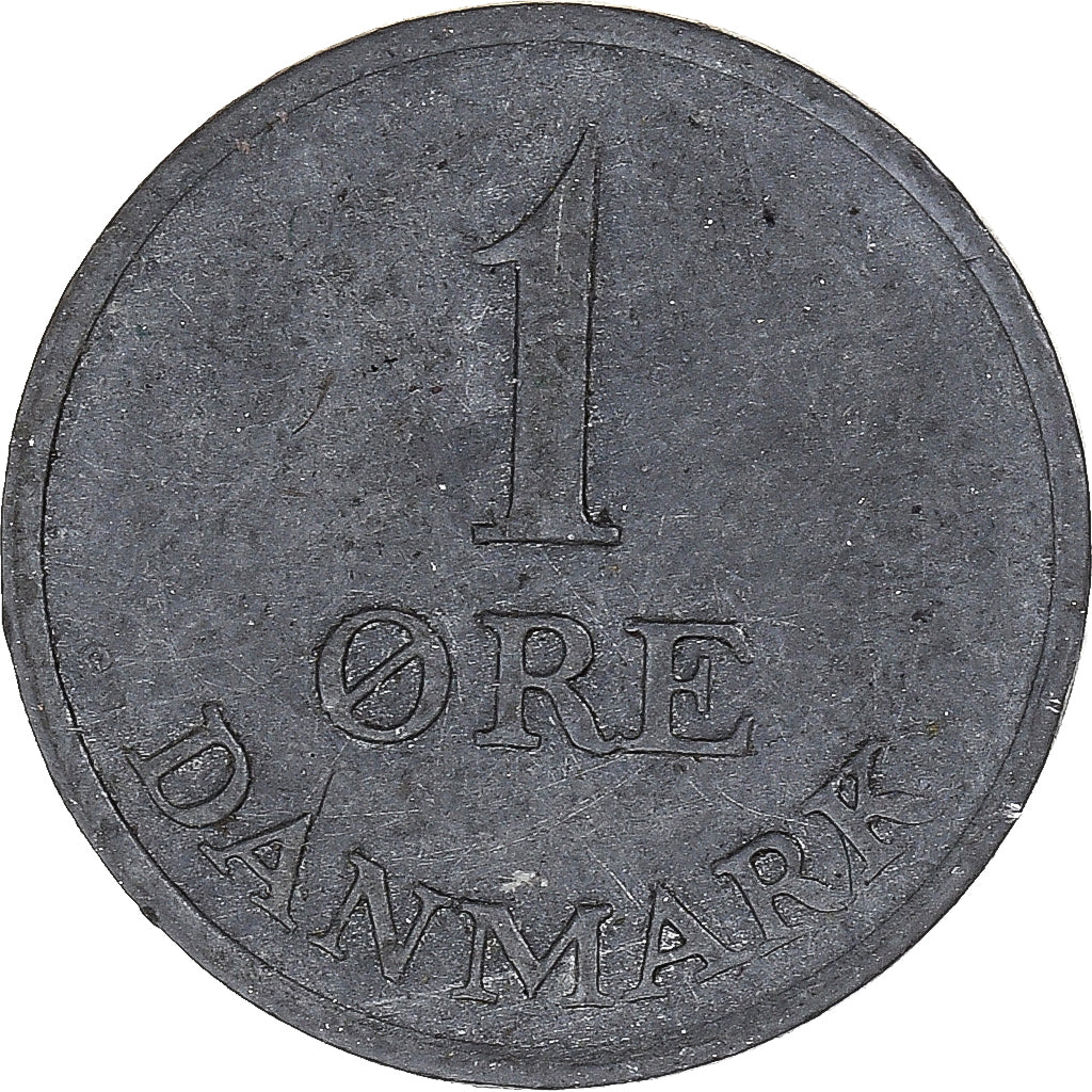 Monnaie, Danemark, Ore, 1963
