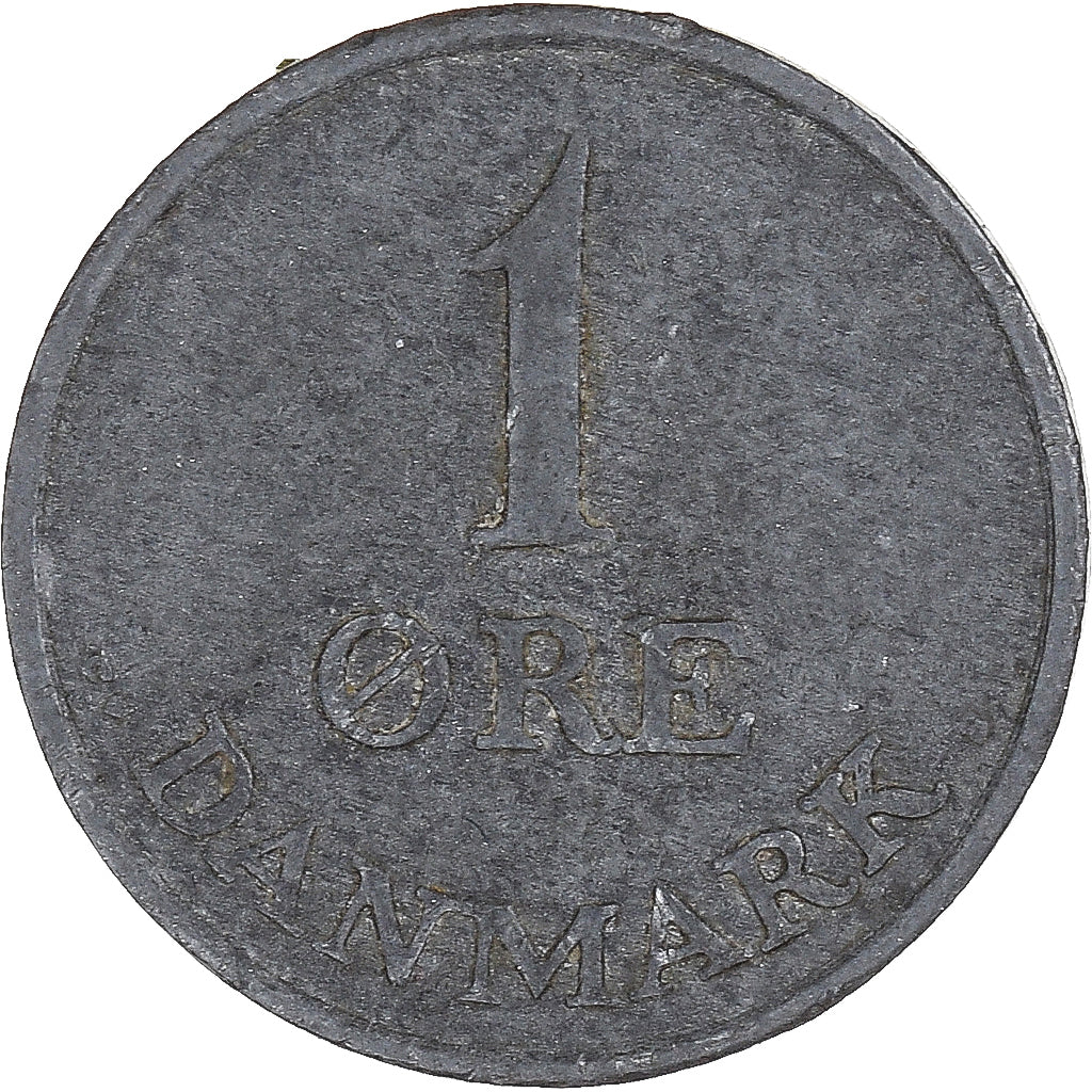 Münze, Dänemark, Ore, 1959