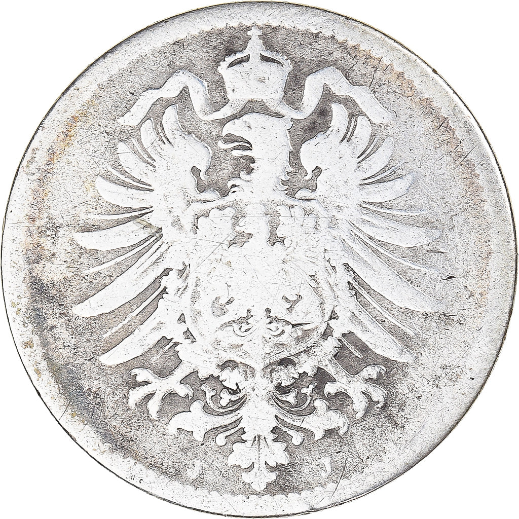 Coin, Germany, Mark, 1880