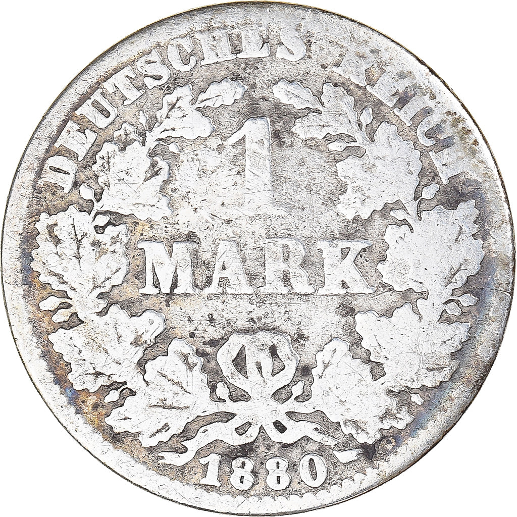 Coin, Germany, Mark, 1880