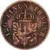 Moneda, Estados alemanes, 3 Pfennig, 1867