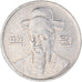 Moneda, Corea, 100 Won, 1992