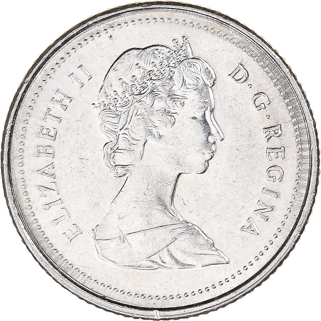 Moneta, Canada, 10 Cents, 1989