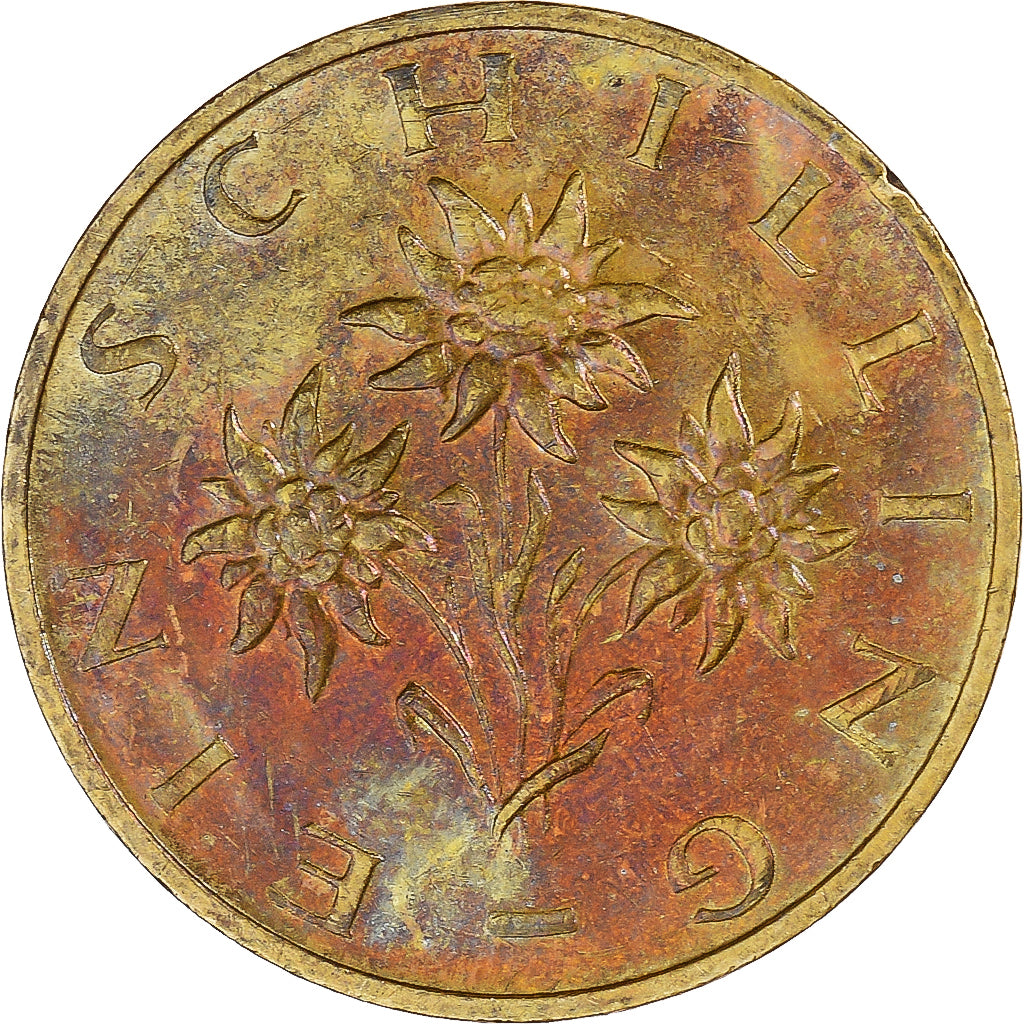 Munten, Oostenrijk, Schilling, 1996