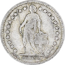 Coin, Switzerland, 1/2 Franc, 1898
