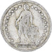 Coin, Switzerland, 1/2 Franc, 1898