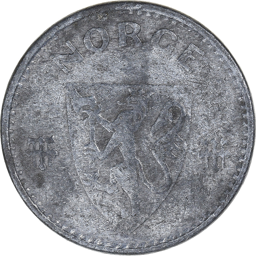 Moneta, Norwegia, 50 Öre, 1942