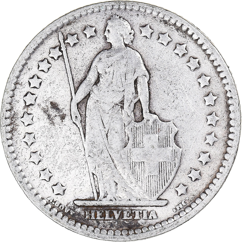 Münze, Schweiz, Franc, 1920