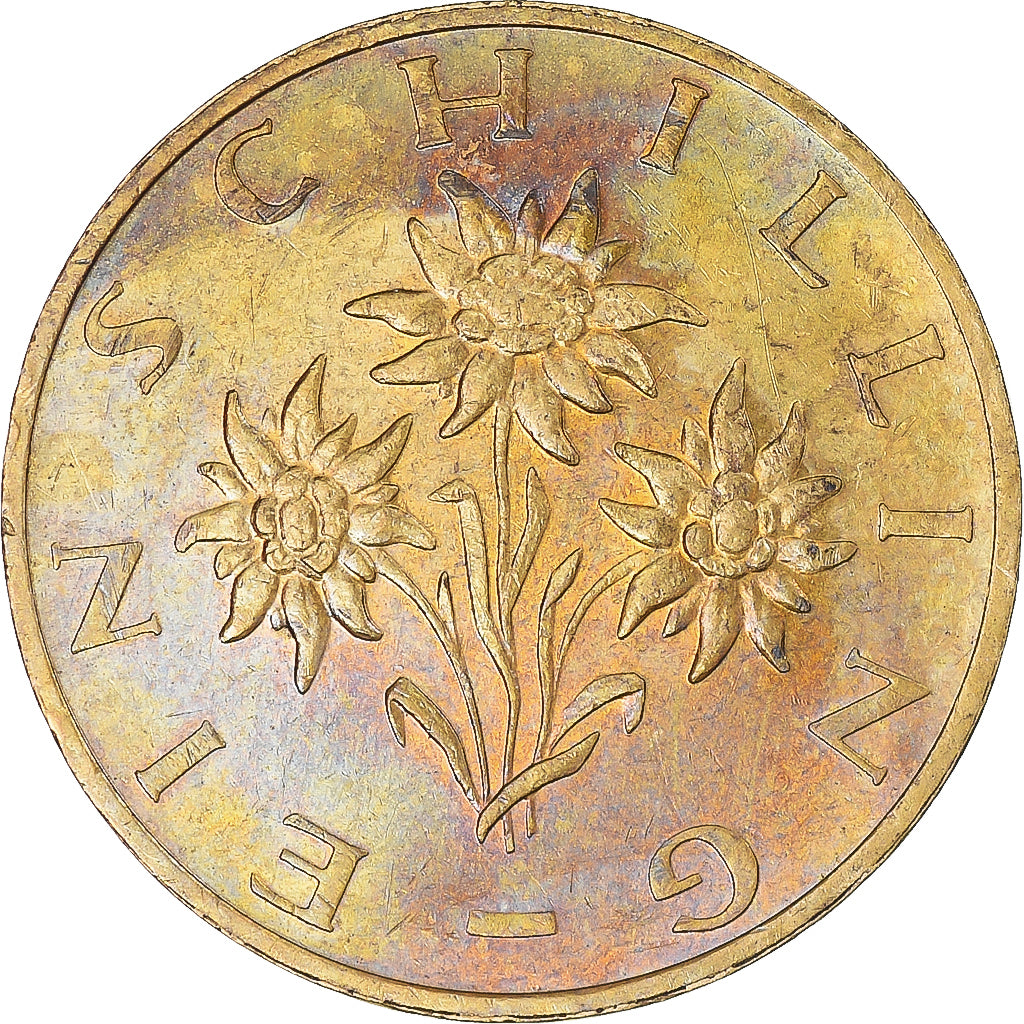Münze, Österreich, Schilling, 1997