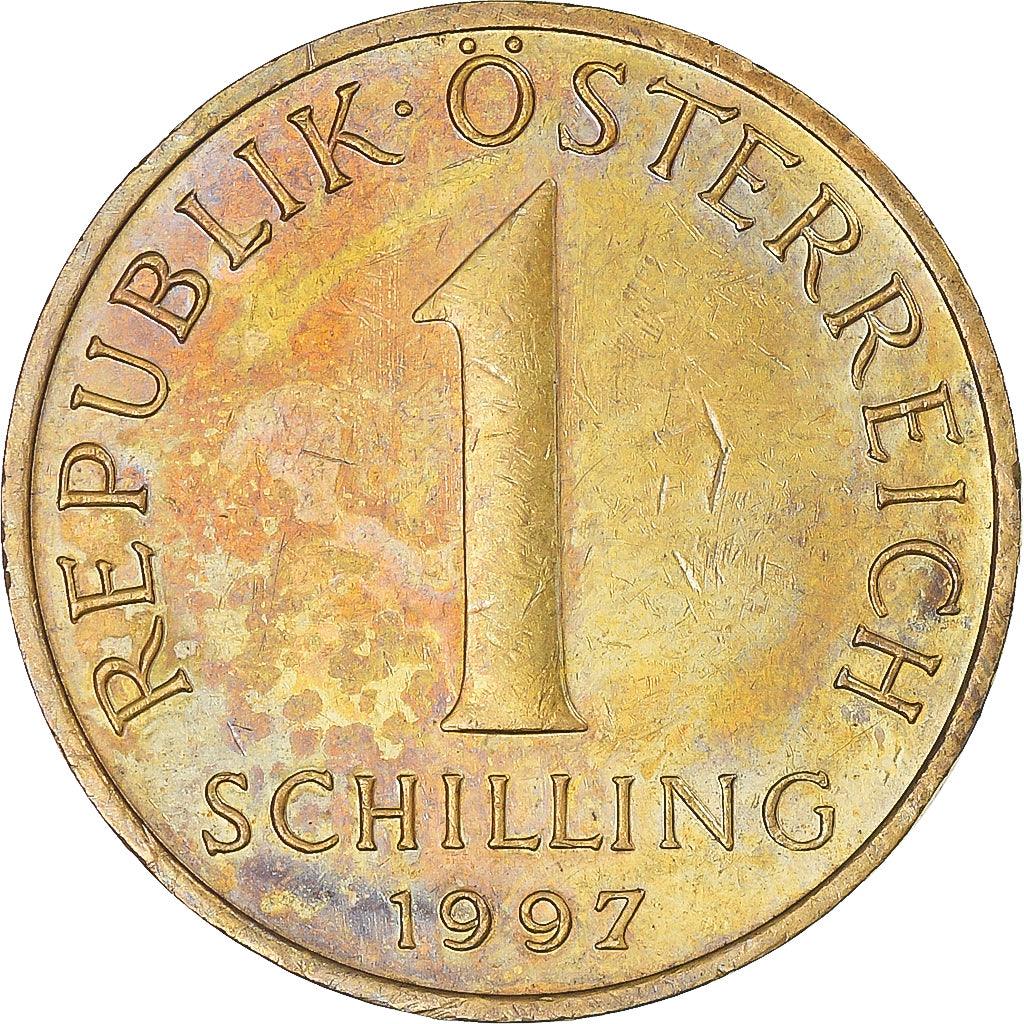 Münze, Österreich, Schilling, 1997