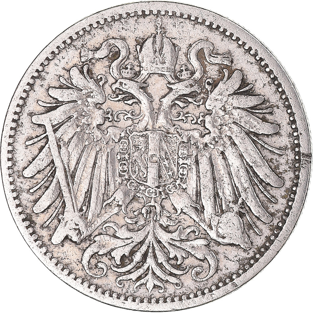 Munten, Oostenrijk, 20 Heller, 1895